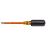 Klein Insulated Screwdriver, #1 Phillips Tip, 4-Inch