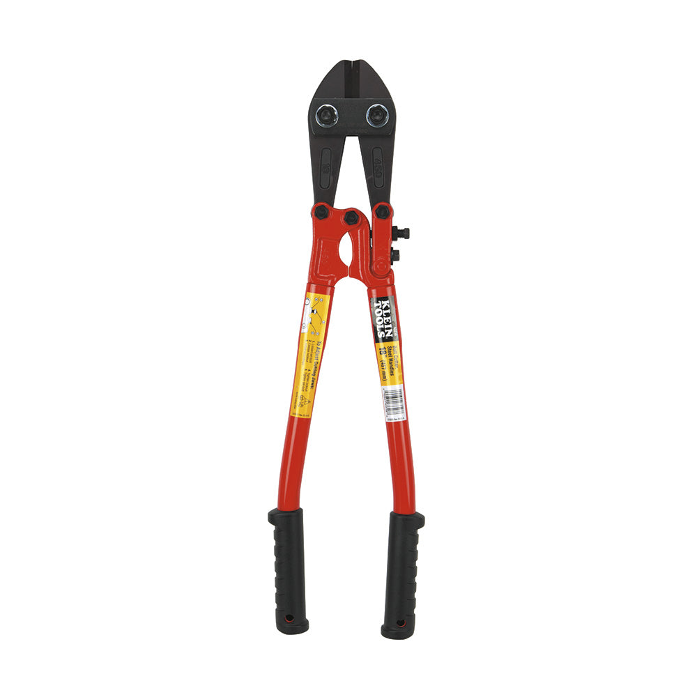 Klein Bolt Cutter, Steel Handle, 18-Inch