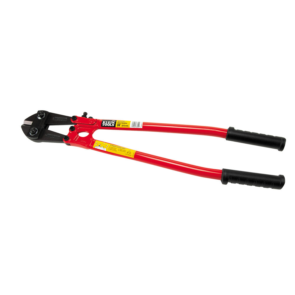 Klein Bolt Cutter, Steel Handle, 24-Inch