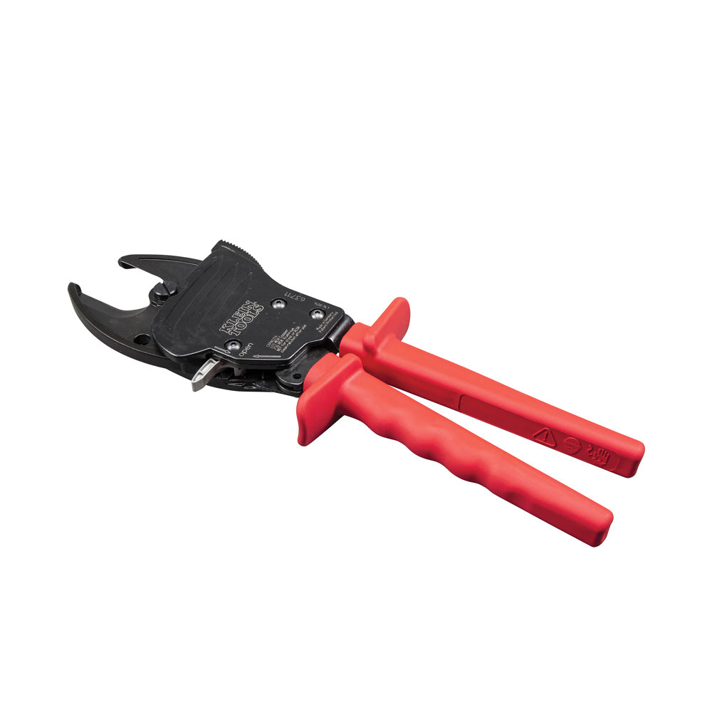 Klein Open Jaw Ratcheting Cable Cutter