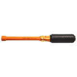 Klein Insulated Nut Driver, 1/2-Inch Hex, 6-Inch