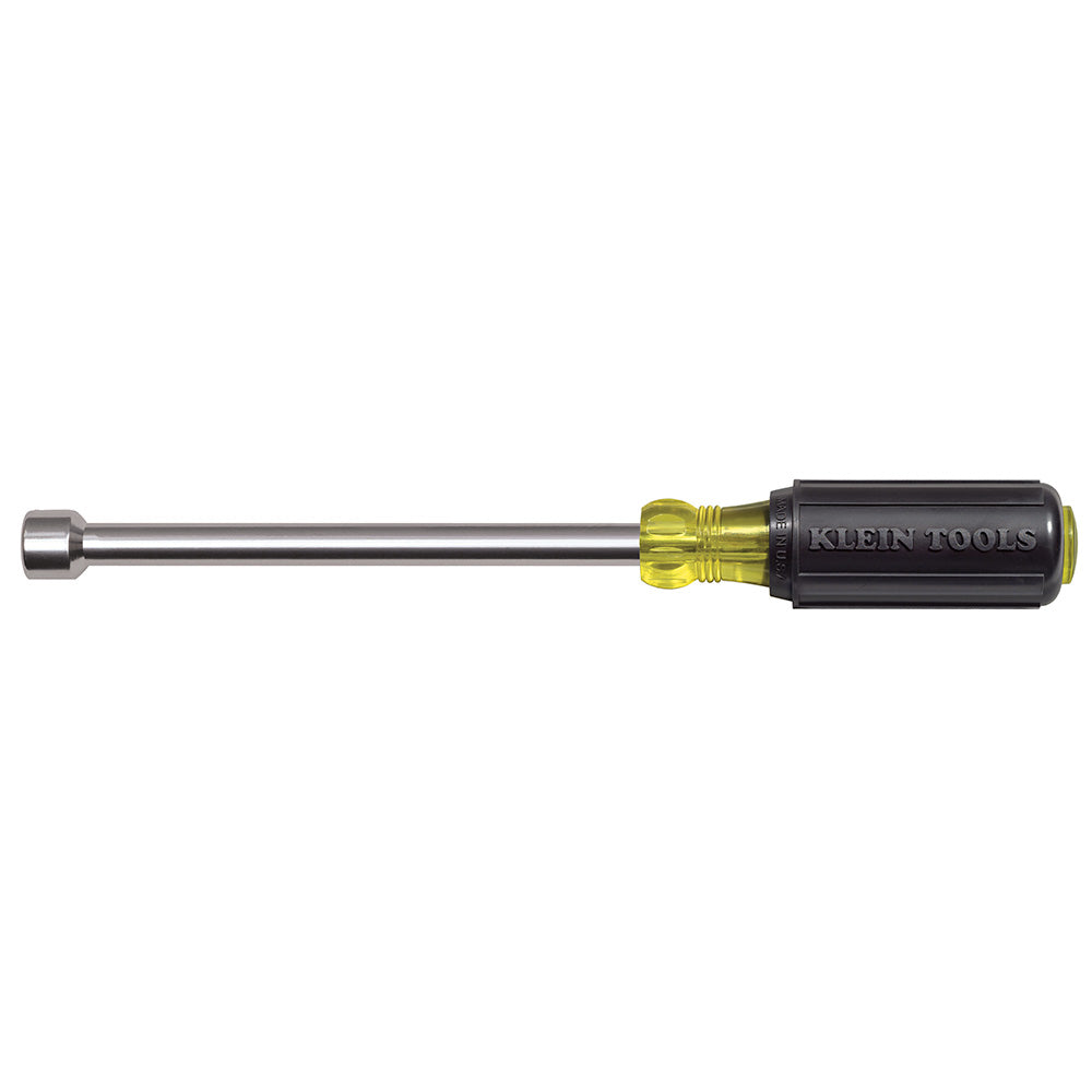 Klein 1/2-Inch Magnetic Tip Nut Driver 6-Inch Shaft