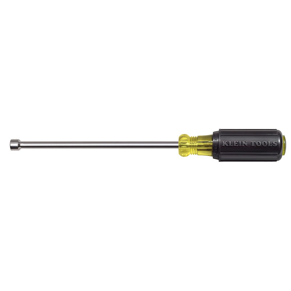 Klein 1/4-Inch Magnetic Tip Nut Driver 6-Inch Shaft