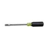 Klein 2-in-1 Nut Driver, Hex Head Slide Drive™, 6-Inch