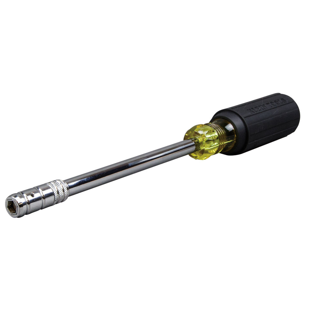 Klein 2-in-1 Nut Driver, Hex Head Slide Drive™, 6-Inch