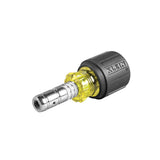 Klein 2-in-1 Nut Driver, Hex Head Slide Drive™, 1-1/2-Inch