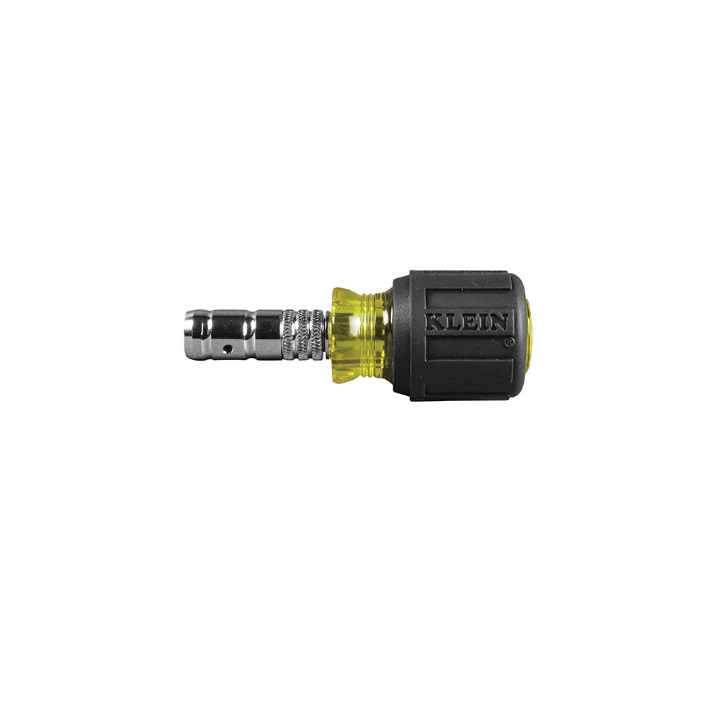 Klein 2-in-1 Nut Driver, Hex Head Slide Drive™, 1-1/2-Inch