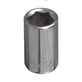 Klein 1/4-Inch Standard 6-Point Socket, 1/4-Inch Drive