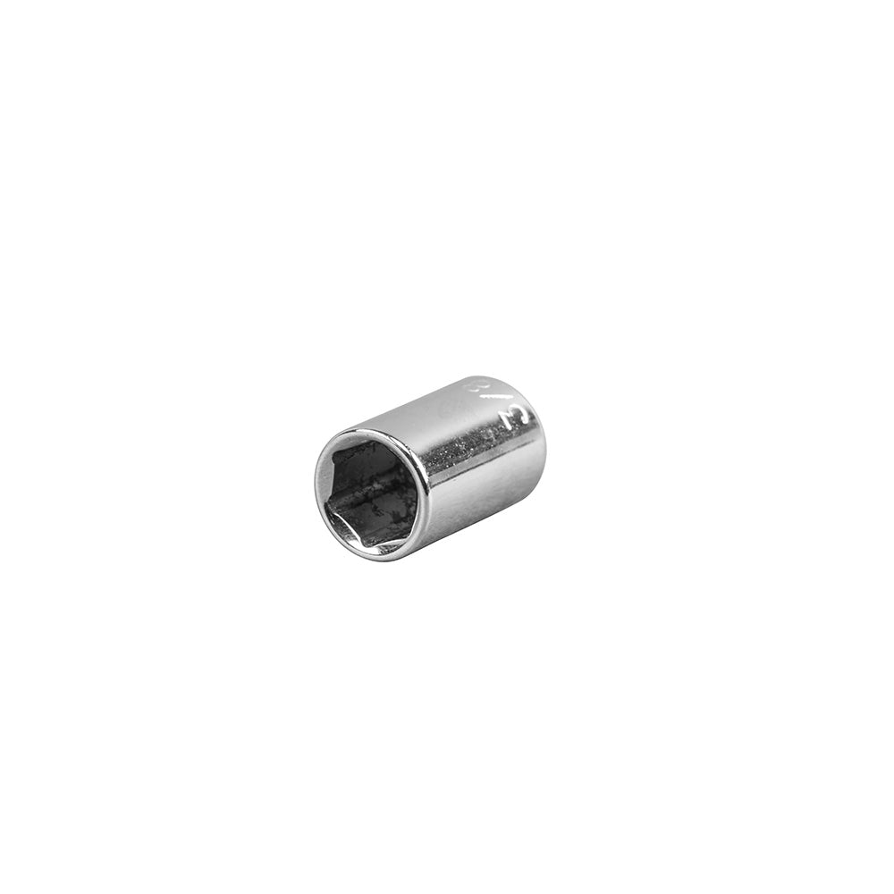 Klein 3/8-Inch Standard 6-Point Socket, 1/4-Inch Drive