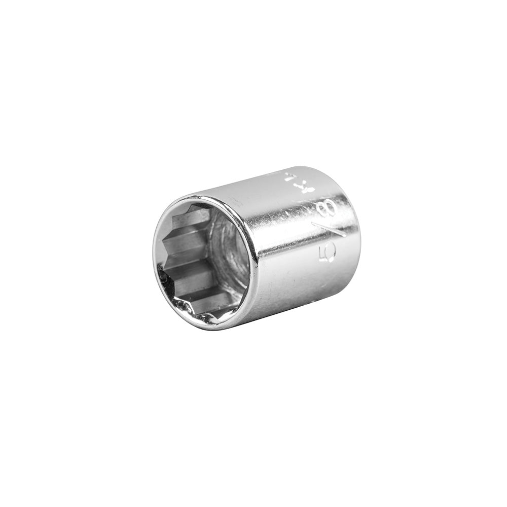 Klein 5/8-Inch Standard 12-Point Socket, 3/8-Inch Drive