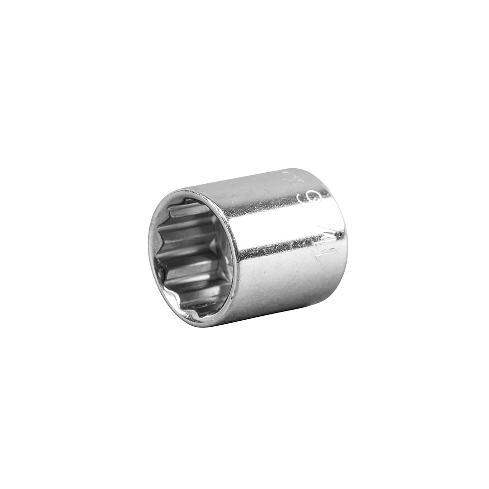 Klein 11/16-Inch Standard 12-Point Socket 3/8-Inch Drive