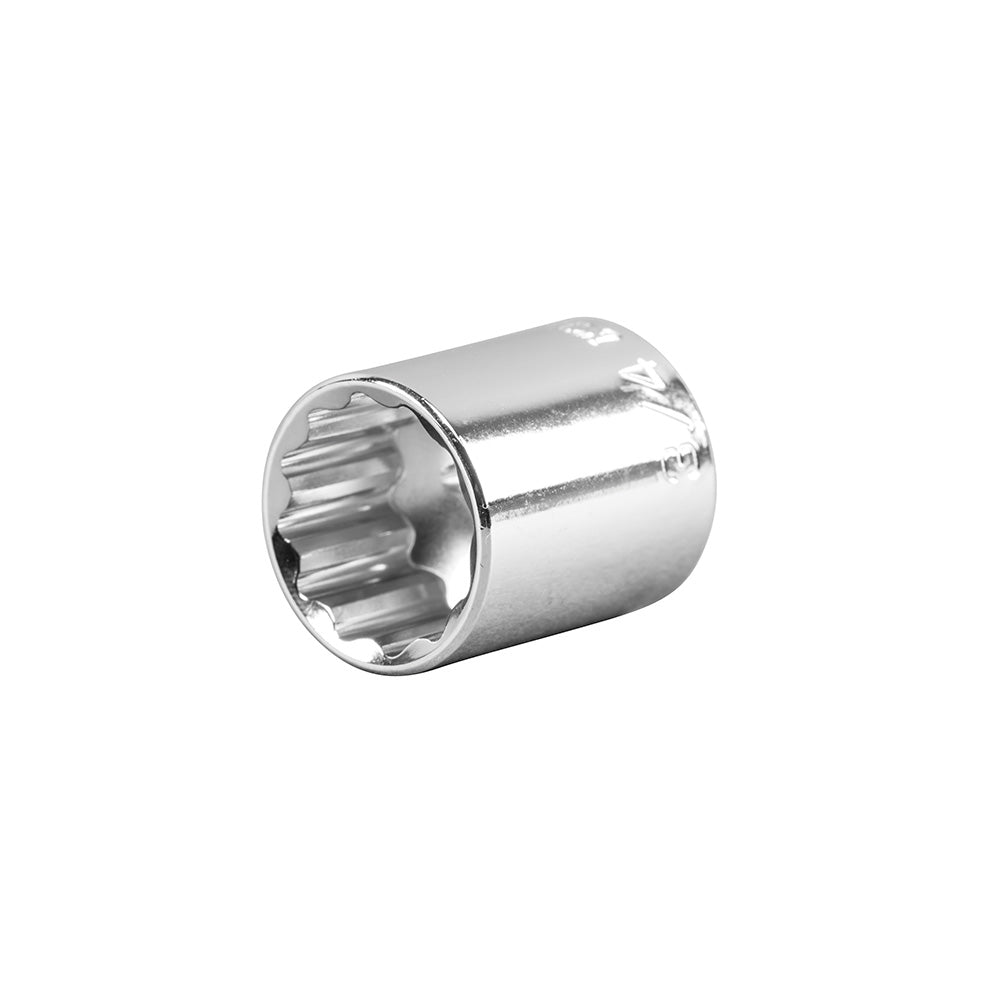 Klein 3/4-Inch Standard 12-Point Socket, 3/8-Inch Drive