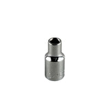 Klein 1-Inch Standard 12 Point Socket, 1/2-Inch Drive