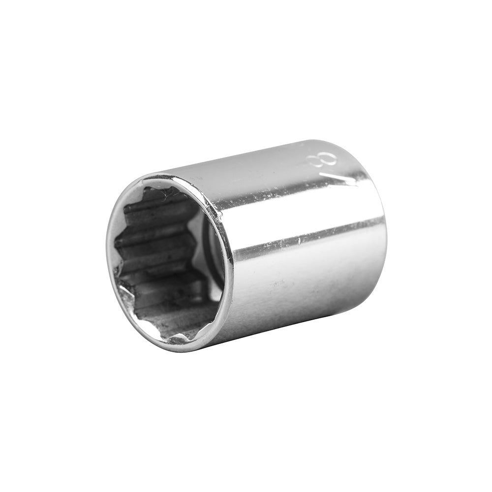 Klein 7/8-Inch Standard 12-Point Socket, 1/2-Inch Drive