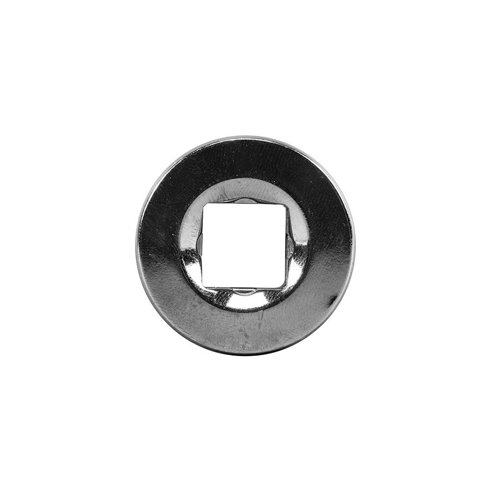 Klein 1-Inch Standard 12 Point Socket, 1/2-Inch Drive