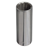 Klein 3/4-Inch Deep 12-Point Socket, 1/2-Inch Drive