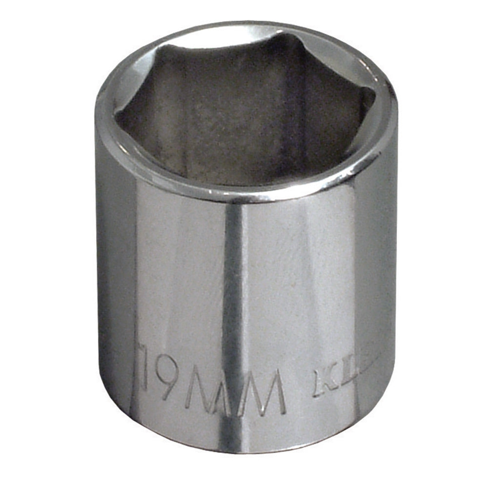 14 mm Metric 6-Point Socket, 3/8-Inch Drive