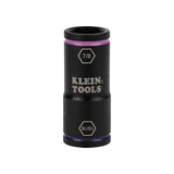 Klein Flip Impact Socket, 15/16 and 7/8-Inch