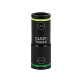 Klein Flip Impact Socket, 3/4 and 13/16-Inch