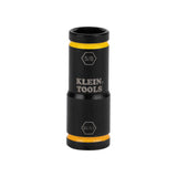 Klein Flip Impact Socket, 11/16 and 5/8-Inch