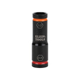 Klein Flip Impact Socket, 9/16 and 1/2-Inch