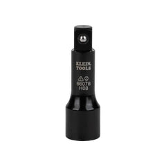 Klein Flip Impact Socket Adapter, Large, 1/2 to 1/2-Inch Klein Tools