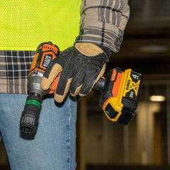 Klein 2-In-1 Slotted Impact Socket Set, 12-Point, 6-Piece Klein Tools