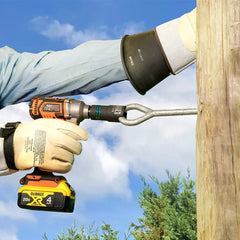 Klein 2-In-1 Slotted Impact Socket Set, 12-Point, 6-Piece Klein Tools