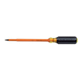 Klein Insulated Screwdriver, #1 Square with 7-Inch Shank