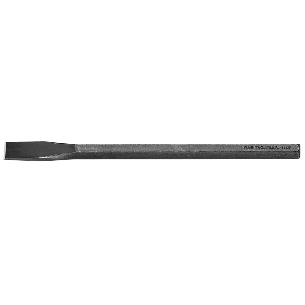 Klein 3/4-Inch Cold Chisel, 12-Inch Length