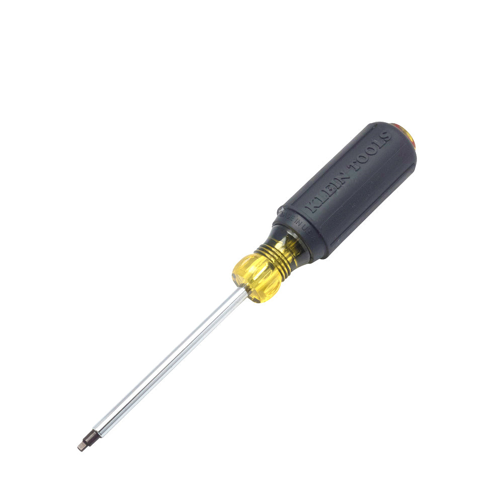 Klein #2 Square Screwdriver with 4-Inch Round Shank