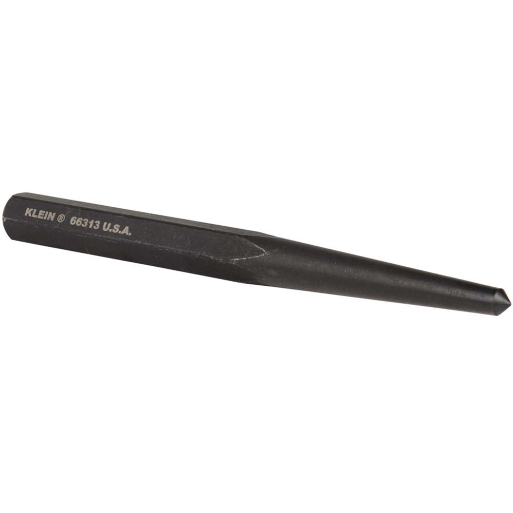 Klein 1/2-Inch Center Punch, 6-Inch Length