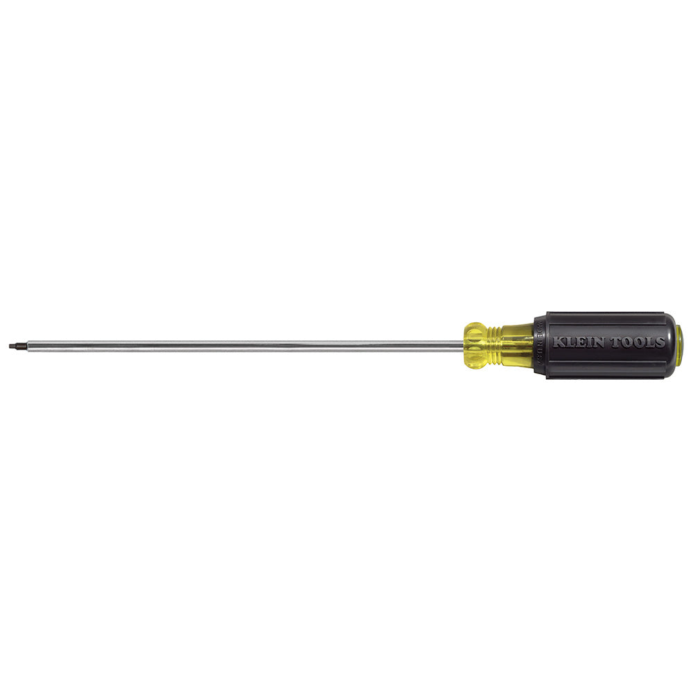 Klein #1 Square Recess Screwdriver 8-Inch Shank