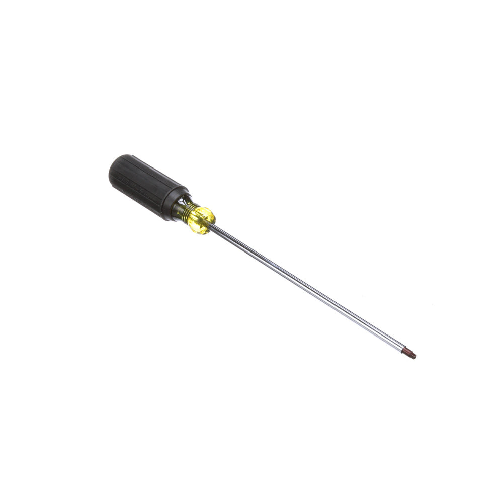 Klein #2 Square Recess Screwdriver, 8-Inch Shank