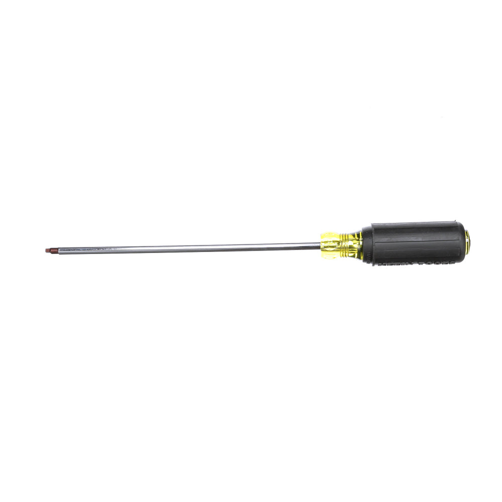 Klein #2 Square Recess Screwdriver, 8-Inch Shank