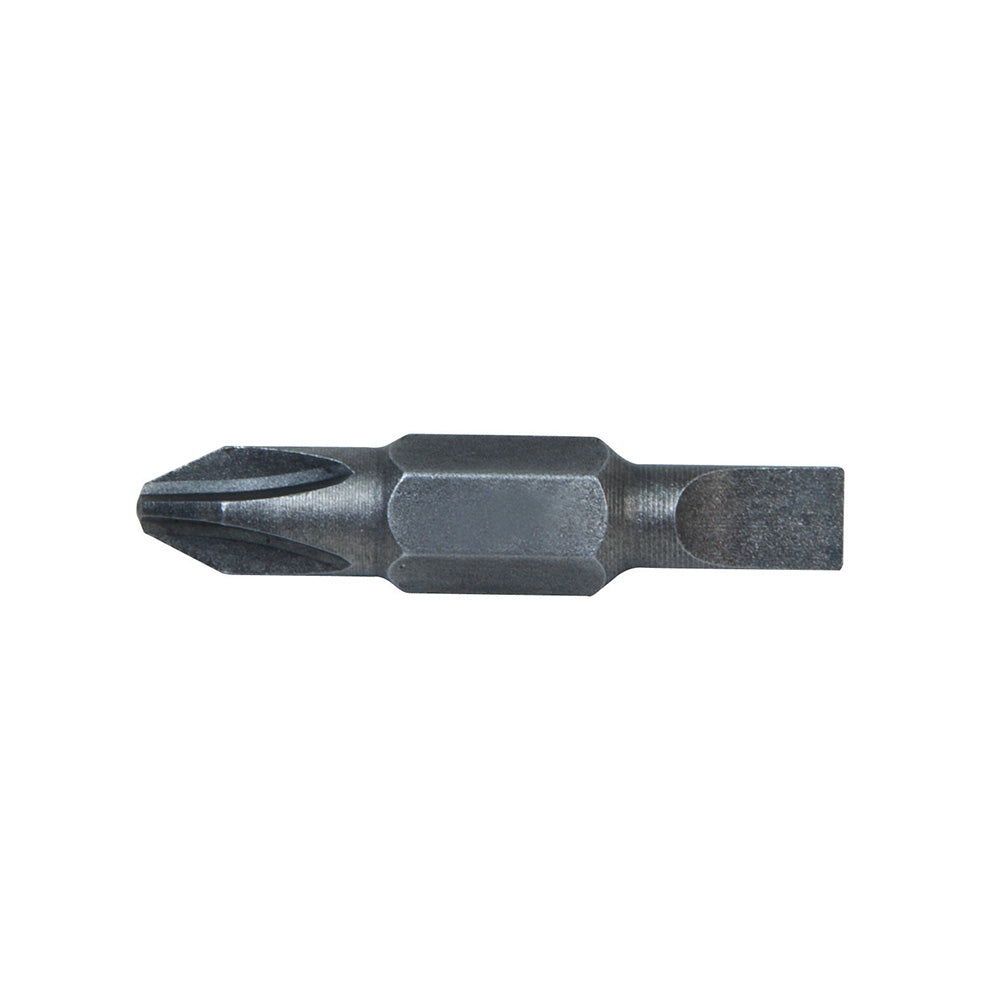 Klein Replacement Bit, 2 Phillips and 3/16-Inch Slotted