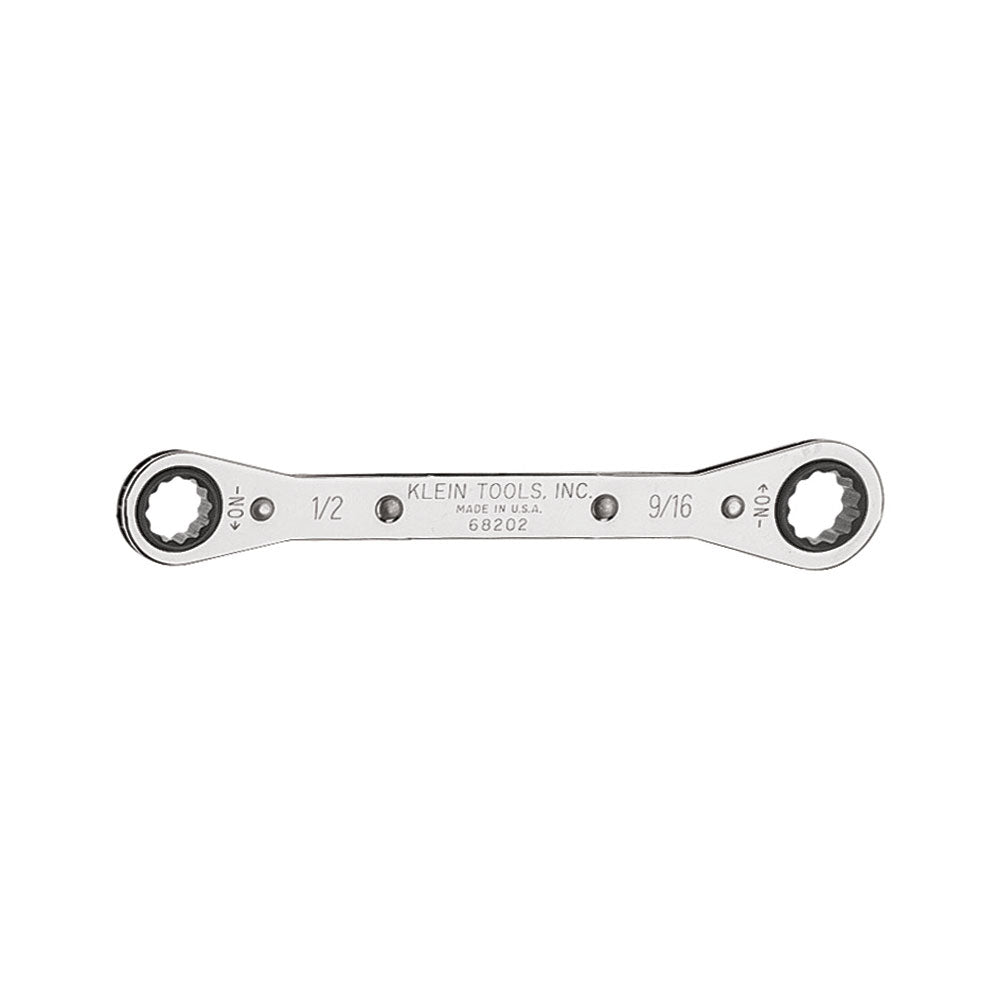 Ratcheting Box Wrench 1/2 x 9/16-Inch