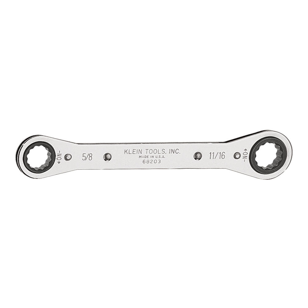 Klein Reverse Ratcheting Box Wrench Standard