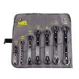 Klein Ratcheting Box Wrench Set, 7-Piece