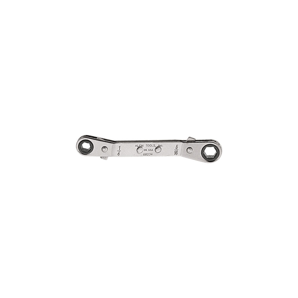 Klein Reversible Ratcheting Box Wrench 1/4 x 5/16-Inch