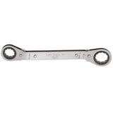 Klein Reversible Ratcheting Box Wrench, 3/4 x 7/8-Inch