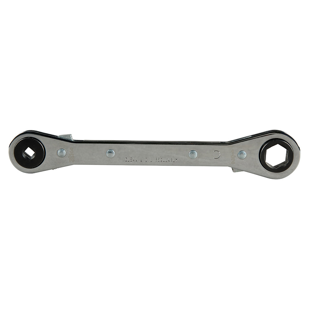 Klein Ratcheting Refrigeration Wrench 6-13/16-Inch