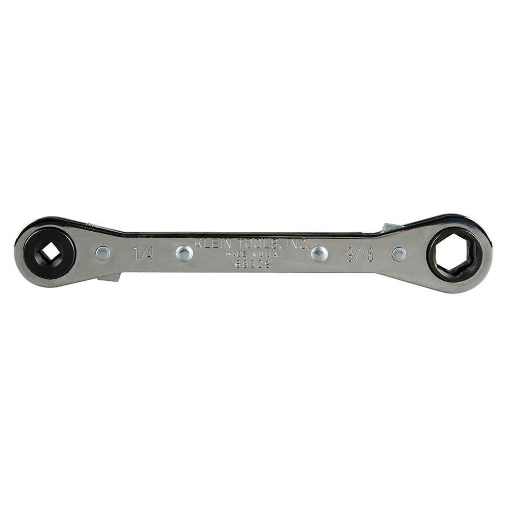 Klein Ratcheting Refrigeration Wrench 6-13/16-Inch