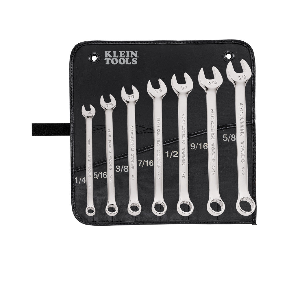 Klein Combination Wrench Set, 7-Piece