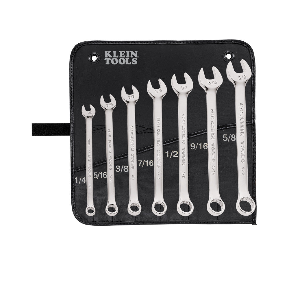 Combination Wrench Set, 7-Piece