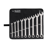 Klein Combination Wrench Set, 9-Piece