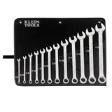 Klein Combination Wrench Set, 12-Piece