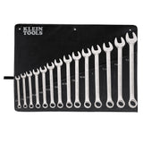 Klein Combination Wrench Set, 14-Piece