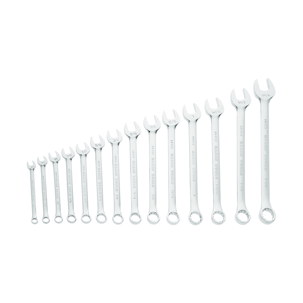 Klein Combination Wrench Set, 14-Piece