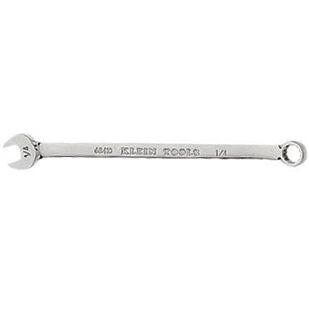 Klein Combination Wrench, 1/4-Inch